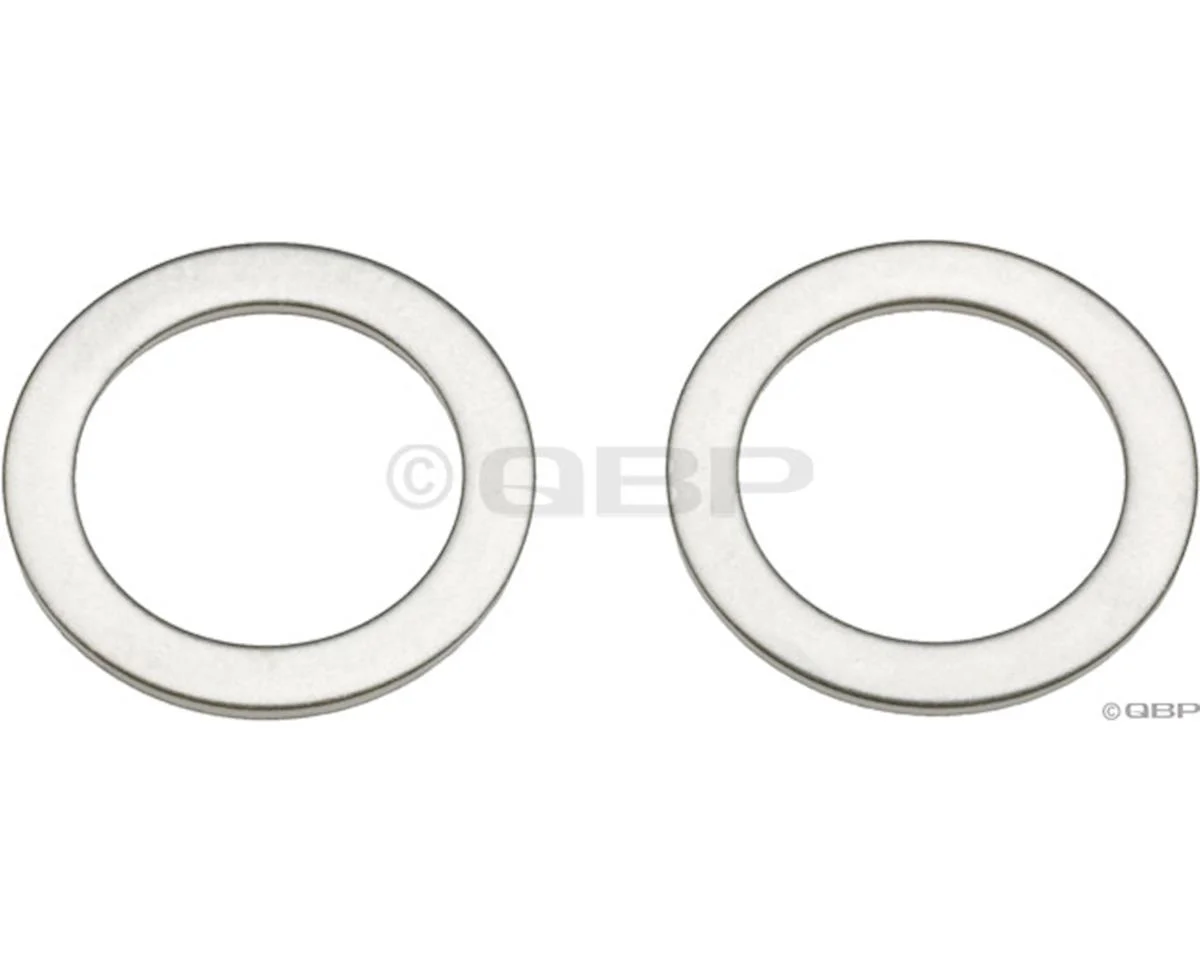 Wheels Manufacturing Pedal Washers (5 Pairs) (1.2mm)